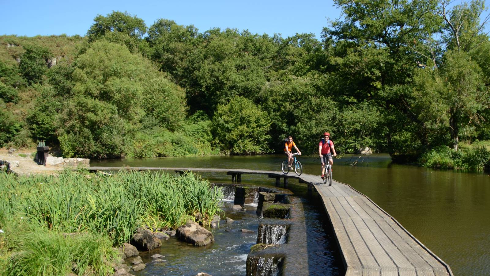 Randonn Es V Lo Vtt Vend E Bocage Puy Du Fou