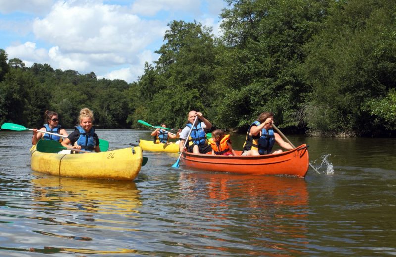 Canoe Kayak Vall E De Poupet Saint Malo Du Bois Vend E Bocage