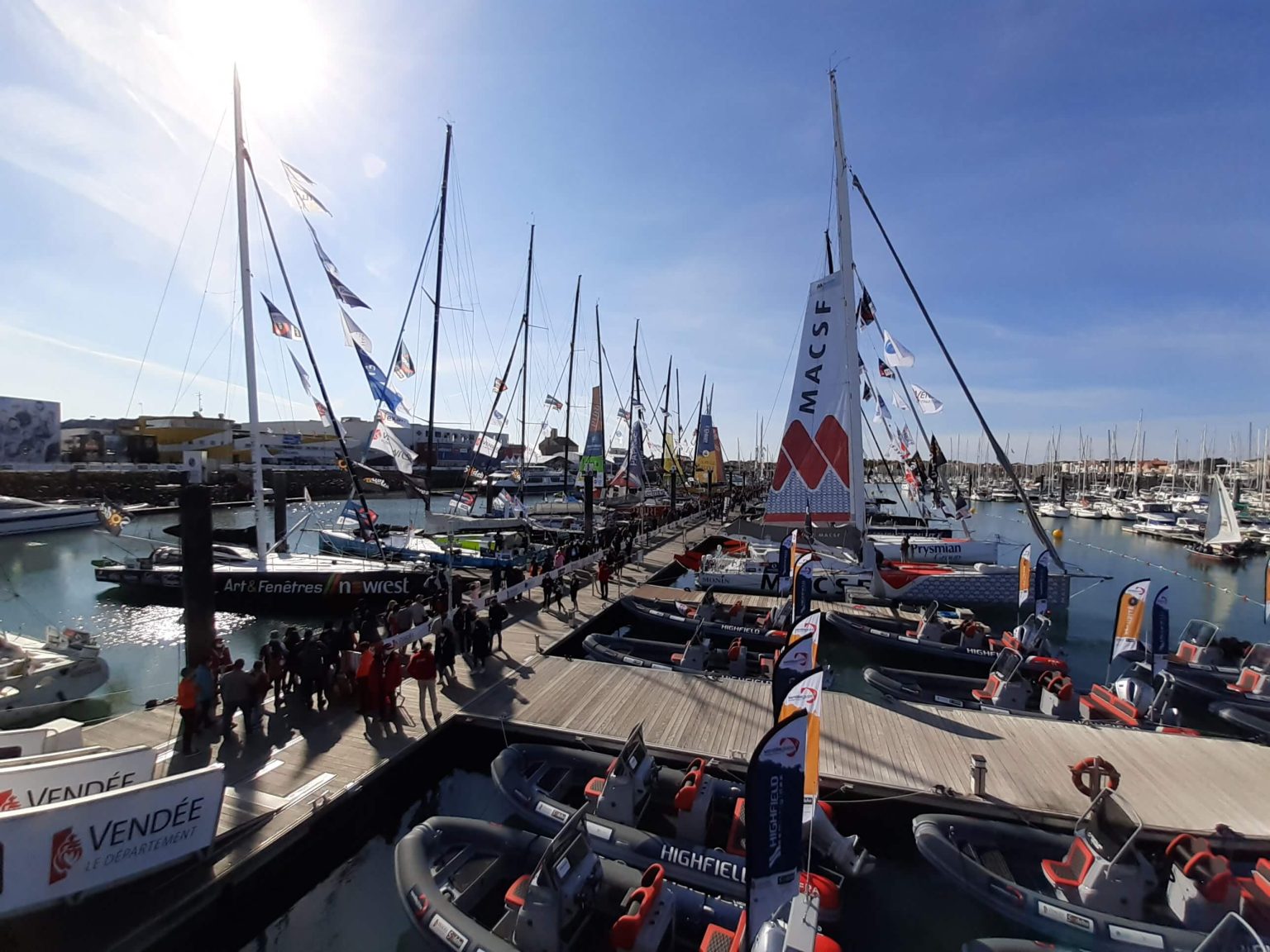 Vendée Globe 2024 Vendée Bocage