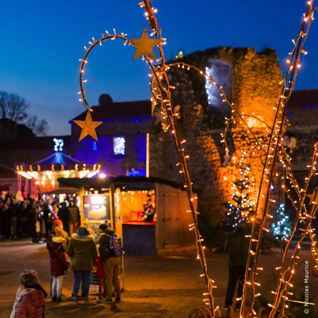 Marché de Noël Tiffauges