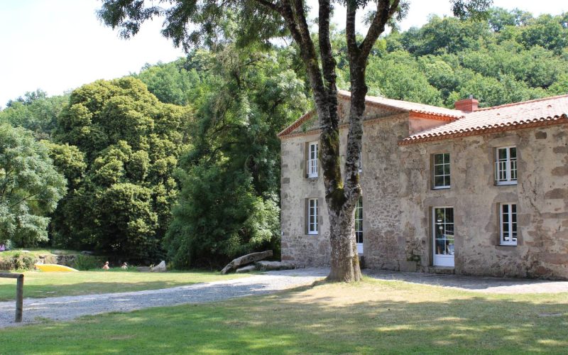 Moulin de Poupet St Malo du Bois