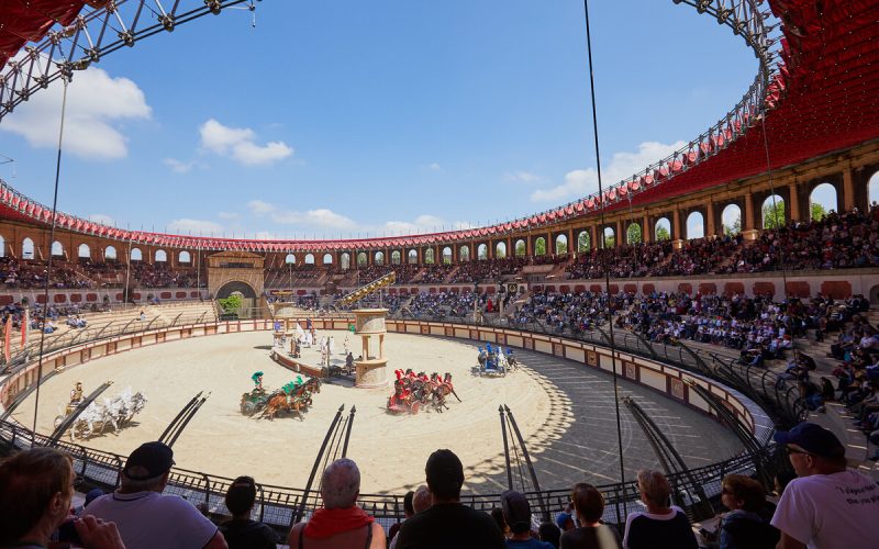 Le spectacle Le Signe du Triomphe au Puy du Fou en Vendée