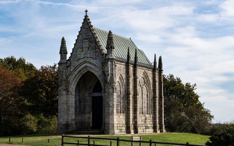 La Chapelle du Mont des Alouettes aux Herbiers en Vendée