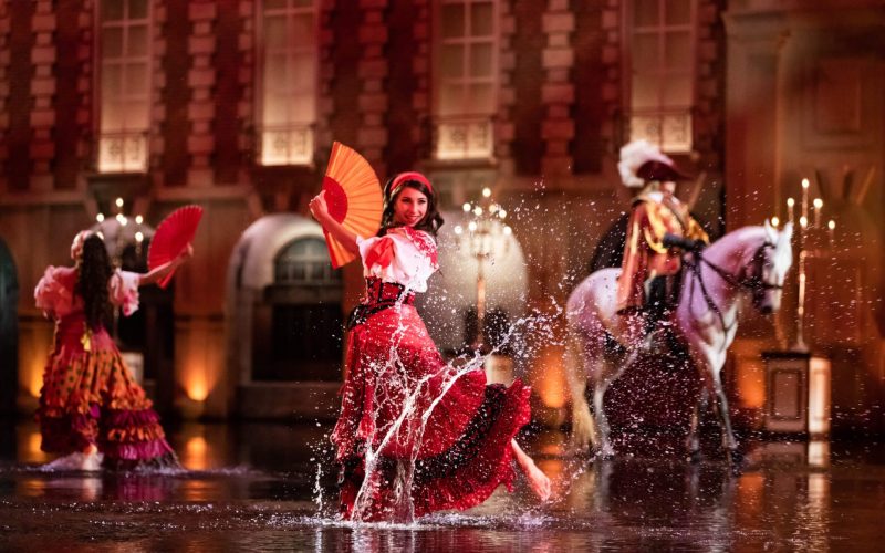 Le spectacle Les Mousquetaires de Richelieu au Puy du Fou