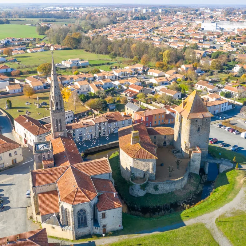 Les incontournables aux Herbiers